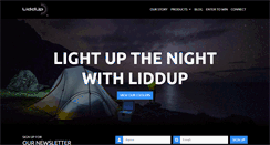 Desktop Screenshot of liddup.com